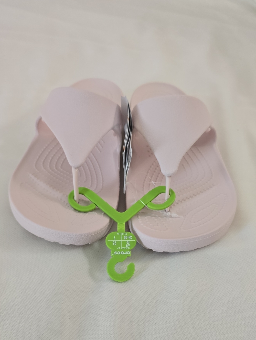 Crocs Kadee Wedge Flip Flop/Sandal Size: 9 - Picture 4 of 12